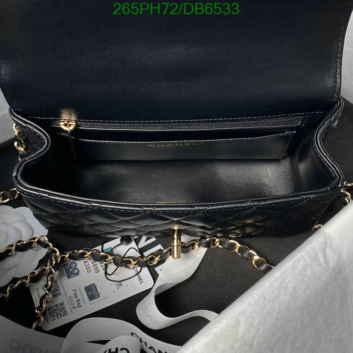 Chanel Bag-(Mirror)-Crossbody- Code: DB6533 $: 265USD