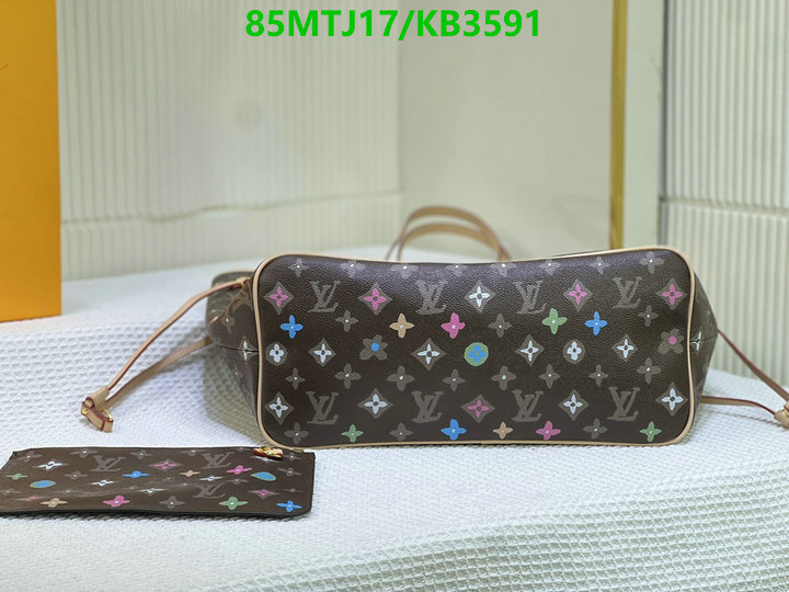 LV Bag-(4A)-Neverfull- Code: KB3591 $: 85USD