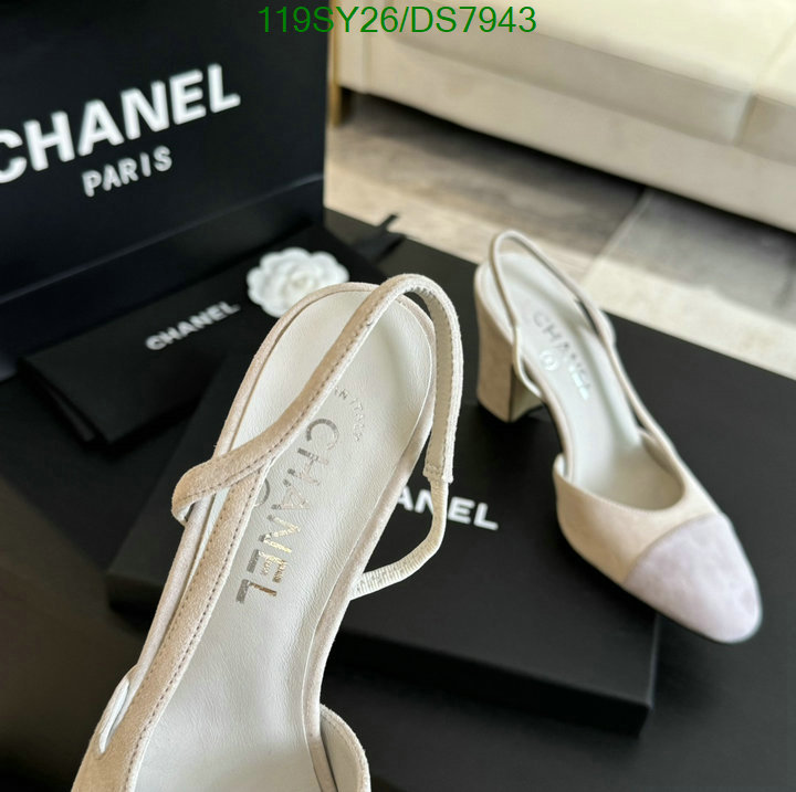 Women Shoes-Chanel Code: DS7943 $: 119USD