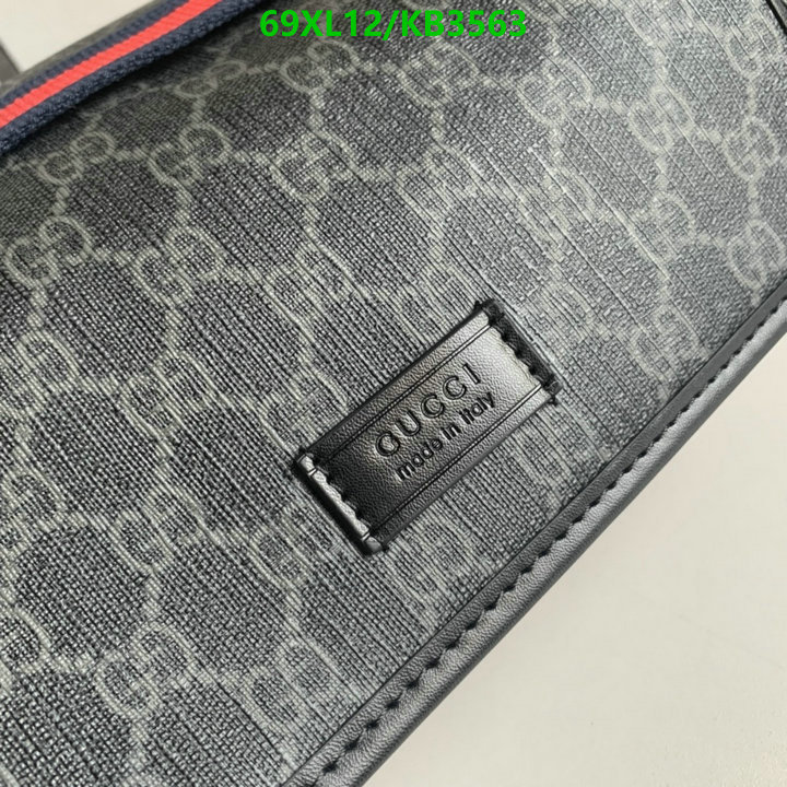 Gucci Bag-(4A)-Belt Bag-Chest Bag-- Code: KB3563 $: 69USD