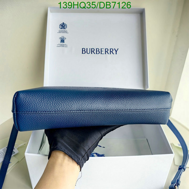 Burberry Bag-(Mirror)-Crossbody- Code: DB7126 $: 139USD