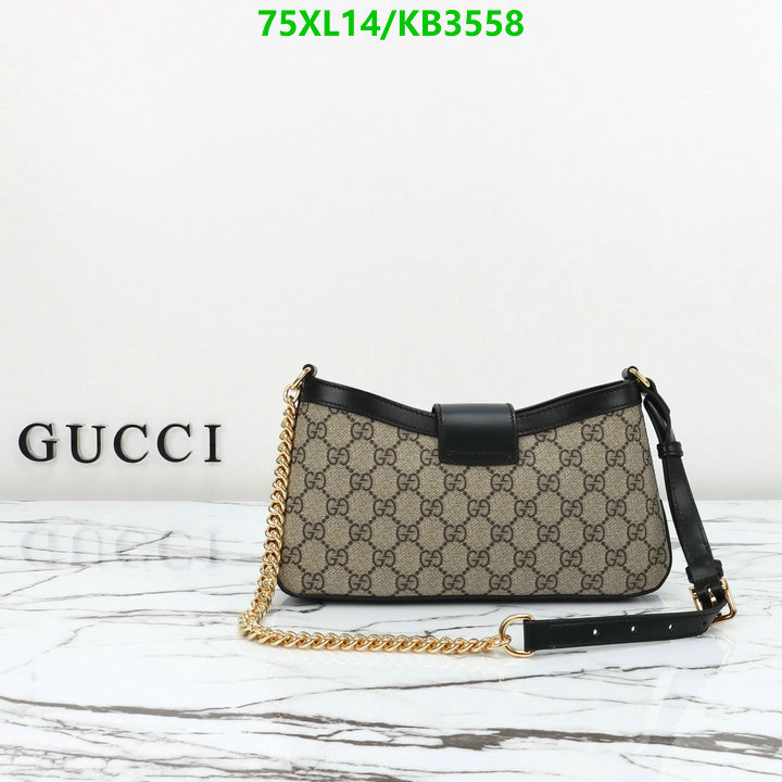 Gucci Bag-(4A)-Padlock- Code: KB3558 $: 75USD