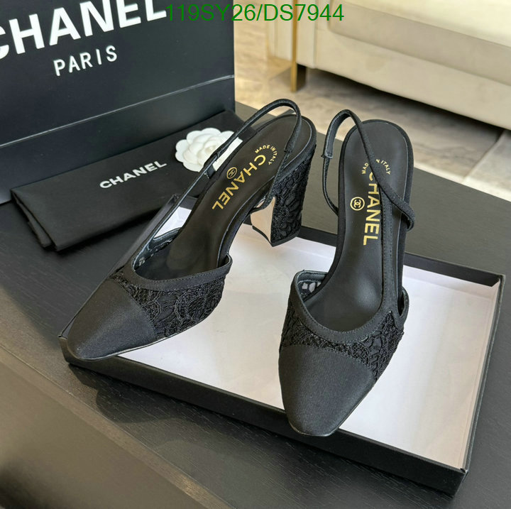 Women Shoes-Chanel Code: DS7944 $: 119USD