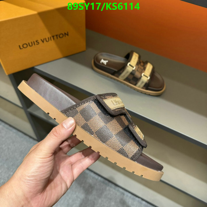 Men shoes-LV Code: KS6114 $: 89USD