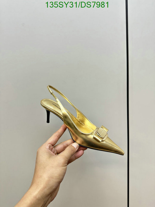 Women Shoes-Ferragamo Code: DS7981 $: 135USD