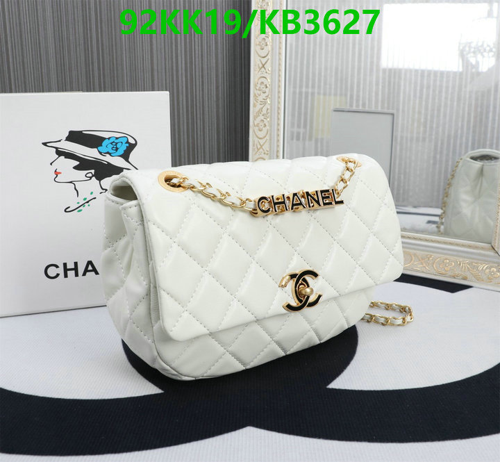 Chanel Bag-(4A)-Crossbody- Code: KB3628 $: 92USD