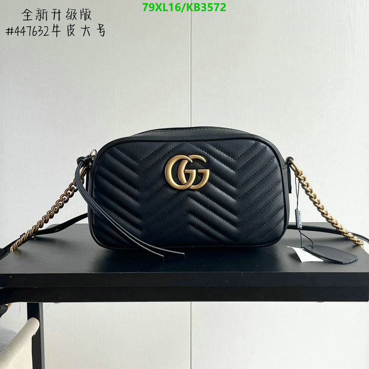 Gucci Bag-(4A)-Marmont Code: KB3572 $: 79USD