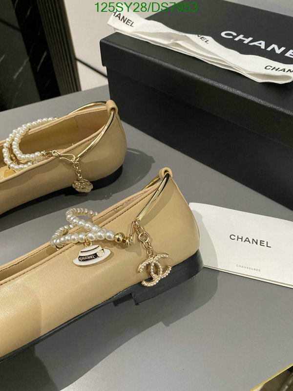 Women Shoes-Chanel Code: DS7953 $: 125USD