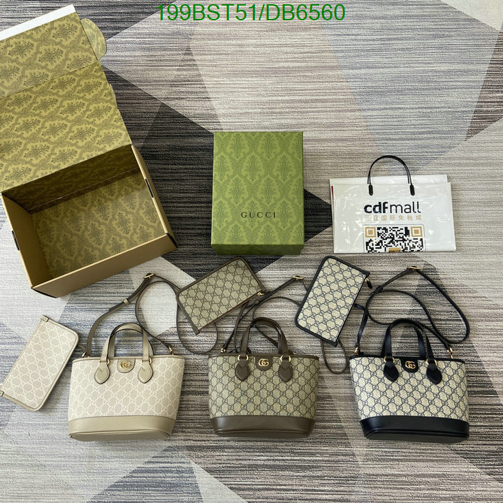 Gucci Bag-(Mirror)-Handbag- Code: DB6560 $: 199USD