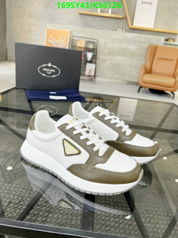 Men shoes-Prada Code: KS6126 $: 169USD