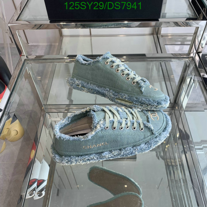 Women Shoes-Chanel Code: DS7941 $: 125USD