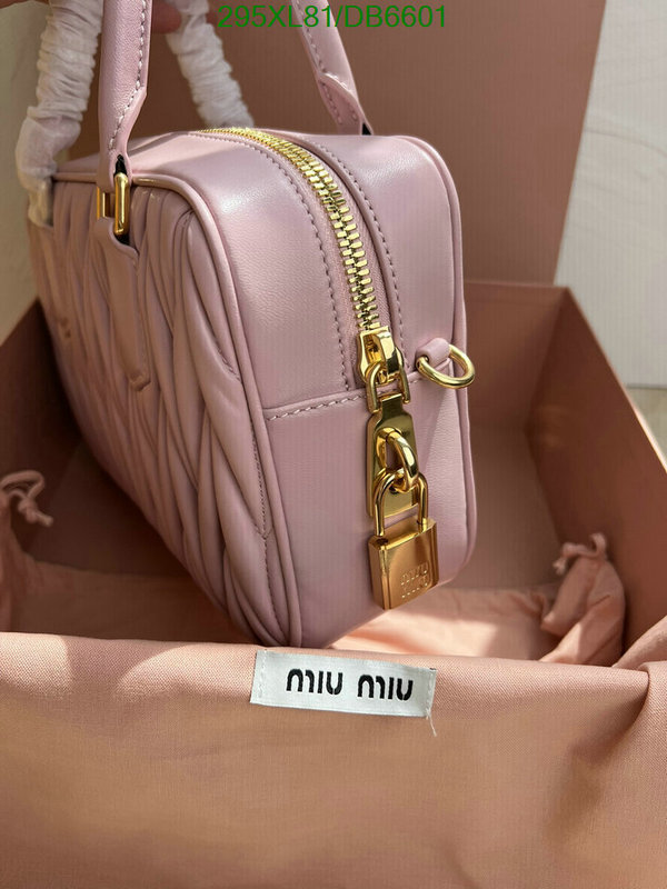 Miu Miu Bag-(Mirror)-Crossbody- Code: DB6601 $: 295USD