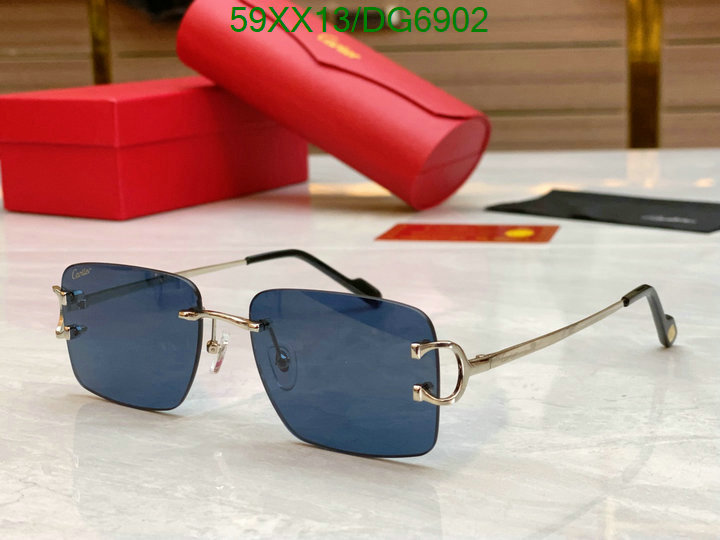 Glasses-Cartier Code: DG6902 $: 59USD