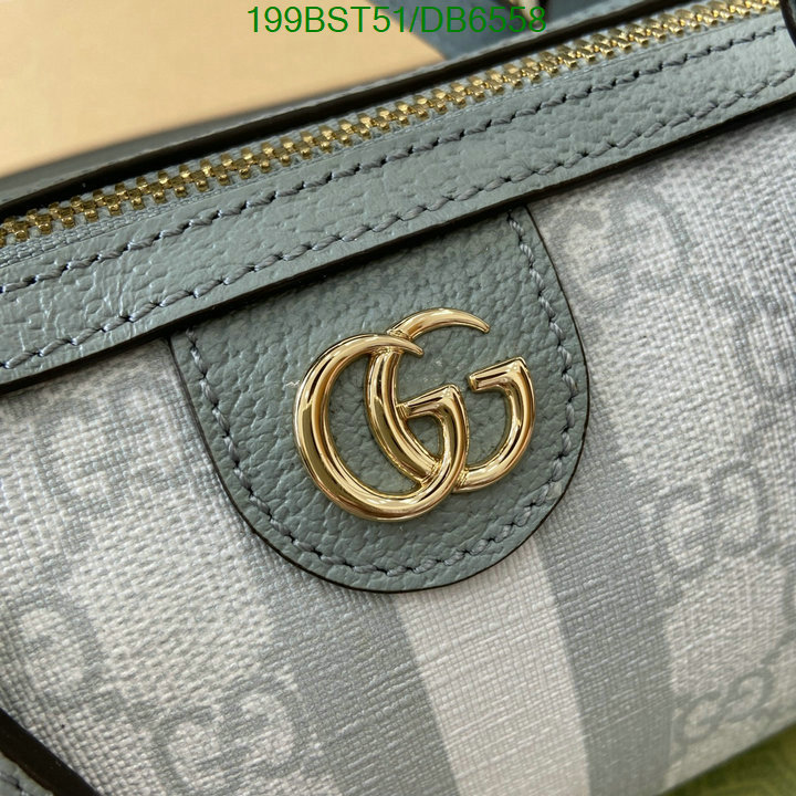 Gucci Bag-(Mirror)-Handbag- Code: DB6558