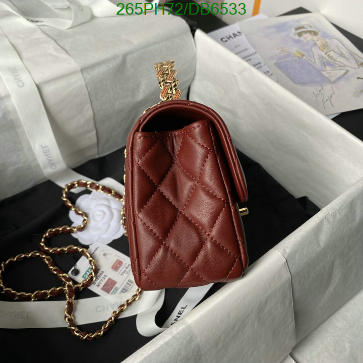 Chanel Bag-(Mirror)-Crossbody- Code: DB6533 $: 265USD