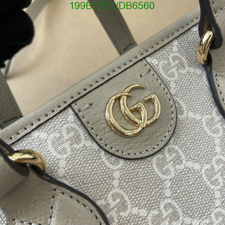 Gucci Bag-(Mirror)-Handbag- Code: DB6560 $: 199USD