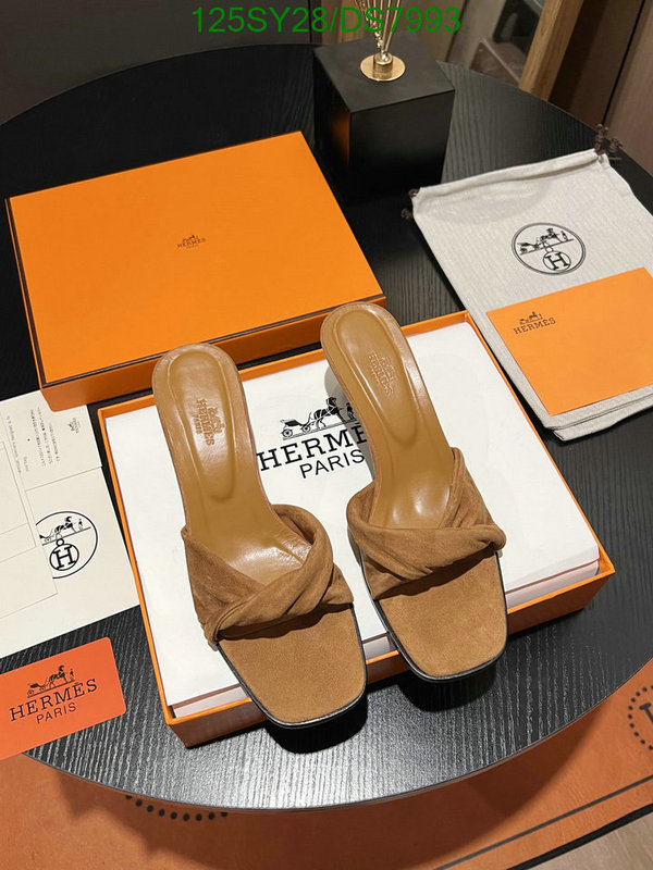 Women Shoes-Hermes Code: DS7993 $: 125USD