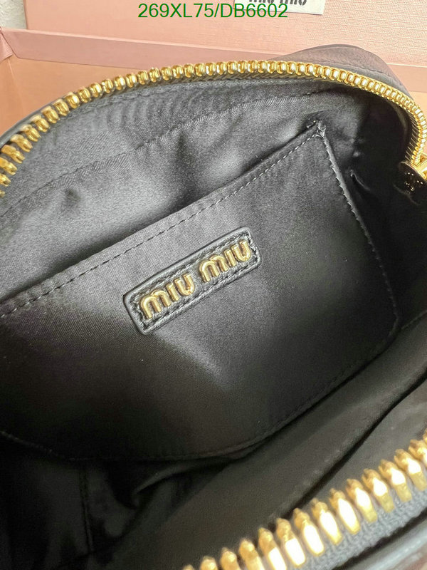 Miu Miu Bag-(Mirror)-Crossbody- Code: DB6602 $: 269USD