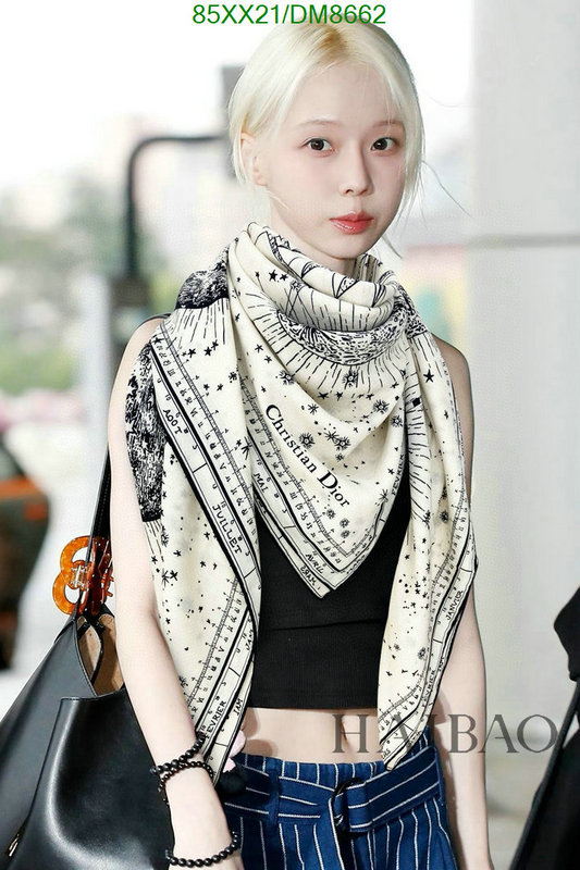 Scarf-Dior Code: DM8662 $: 85USD