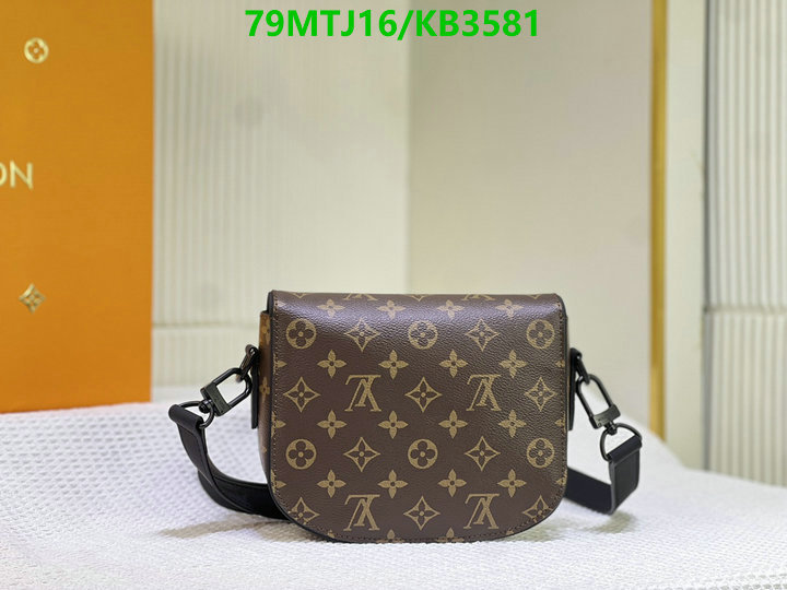 LV Bag-(4A)-Pochette MTis Bag- Code: KB3581 $: 79USD