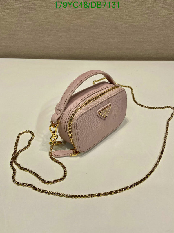 Prada Bag-(Mirror)-Crossbody- Code: DB7131 $: 179USD