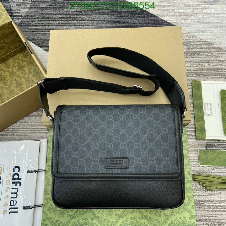 Gucci Bag-(Mirror)-Crossbody- Code: DB6554 $: 219USD