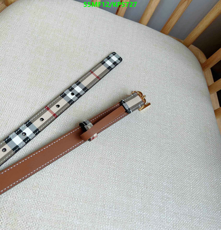 Belts-Burberry Code: KP5727 $: 55USD