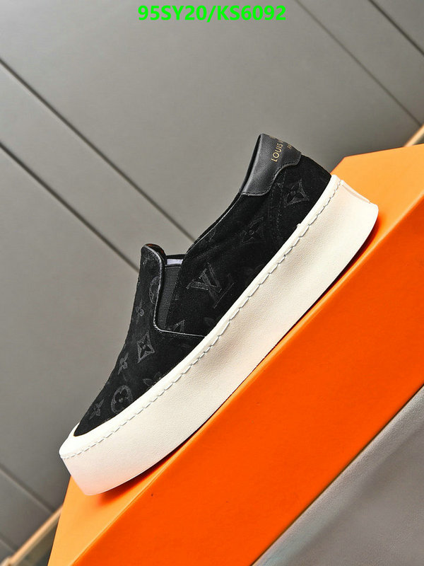 Men shoes-LV Code: KS6092 $: 95USD