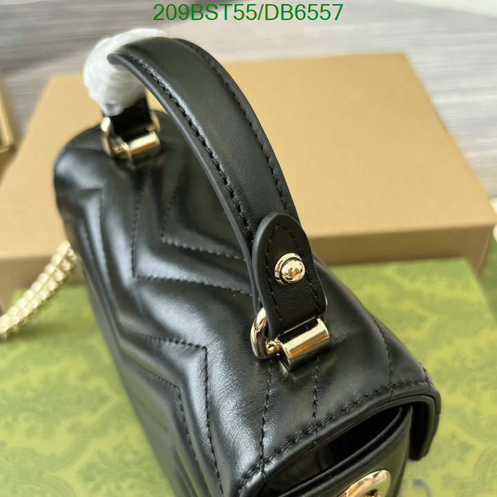 Gucci Bag-(Mirror)-Marmont Code: DB6557 $: 209USD