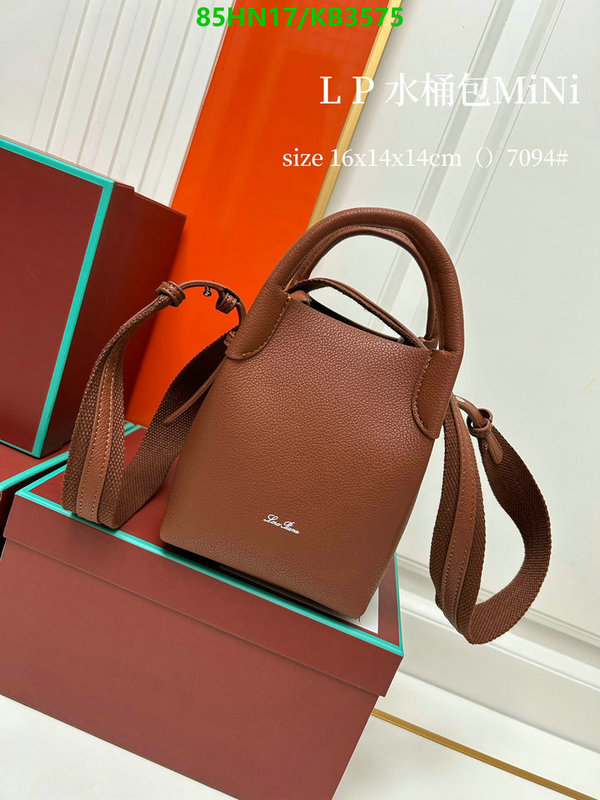 Loro Piana Bag-(4A)-Crossbody- Code: KB3575 $: 85USD