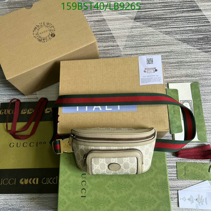 Gucci Bag-(Mirror)-Belt Bag-Chest Bag-- Code: LB9265 $: 159USD