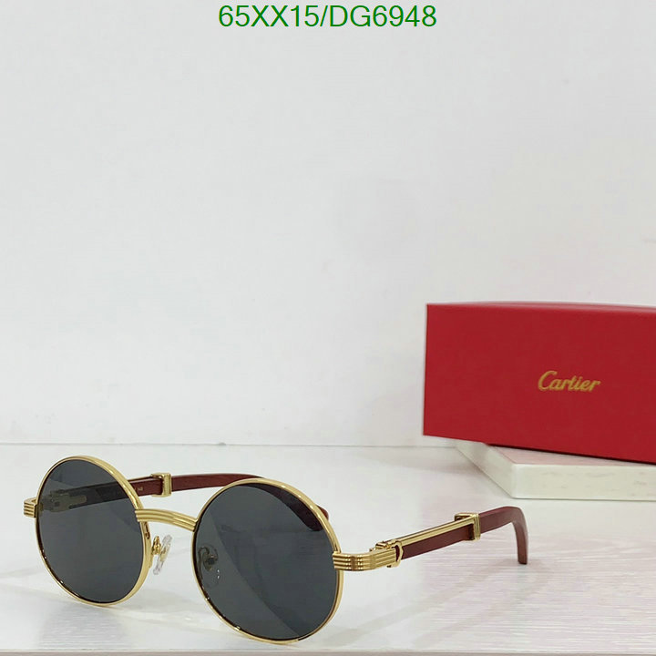 Glasses-Cartier Code: DG6948 $: 65USD