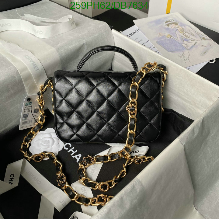 Chanel Bag-(Mirror)-Crossbody- Code: DB7634 $: 259USD