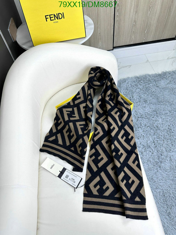 Scarf-Fendi Code: DM8667 $: 79USD