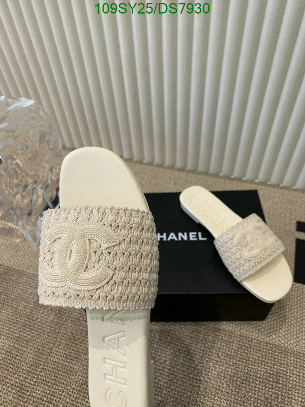 Women Shoes-Chanel Code: DS7930 $: 109USD