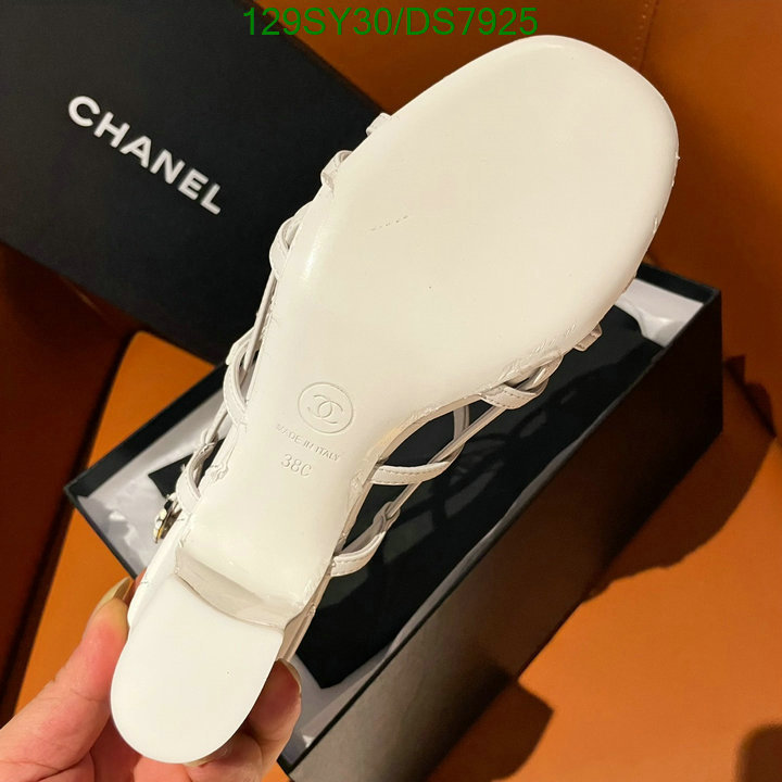 Women Shoes-Chanel Code: DS7925 $: 129USD