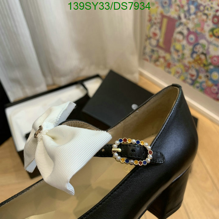 Women Shoes-Chanel Code: DS7934 $: 139USD