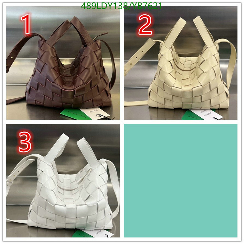 BV Bag-(Mirror)-Handbag- Code: YB7621 $: 489USD