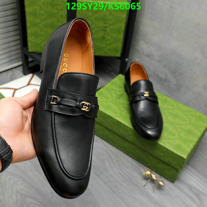 Men shoes-Gucci Code: KS6065 $: 129USD