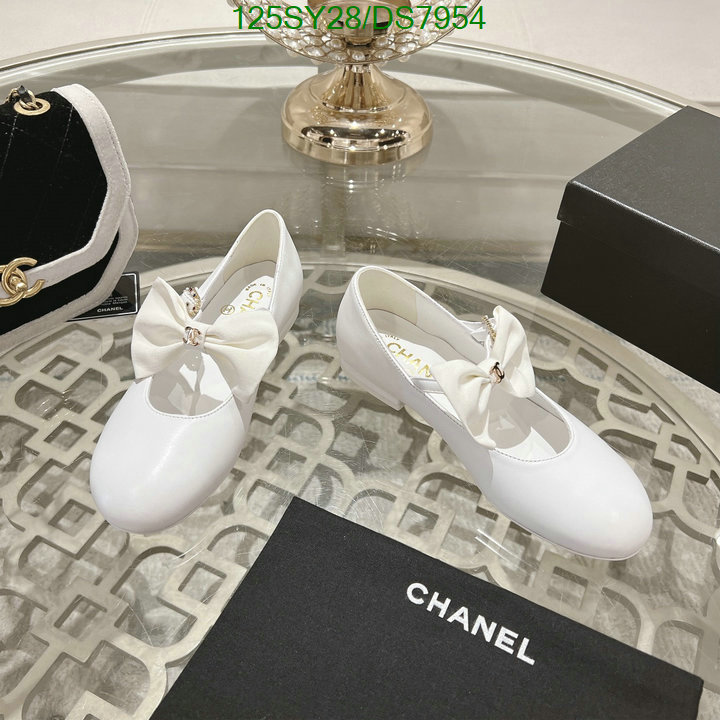 Women Shoes-Chanel Code: DS7954 $: 125USD