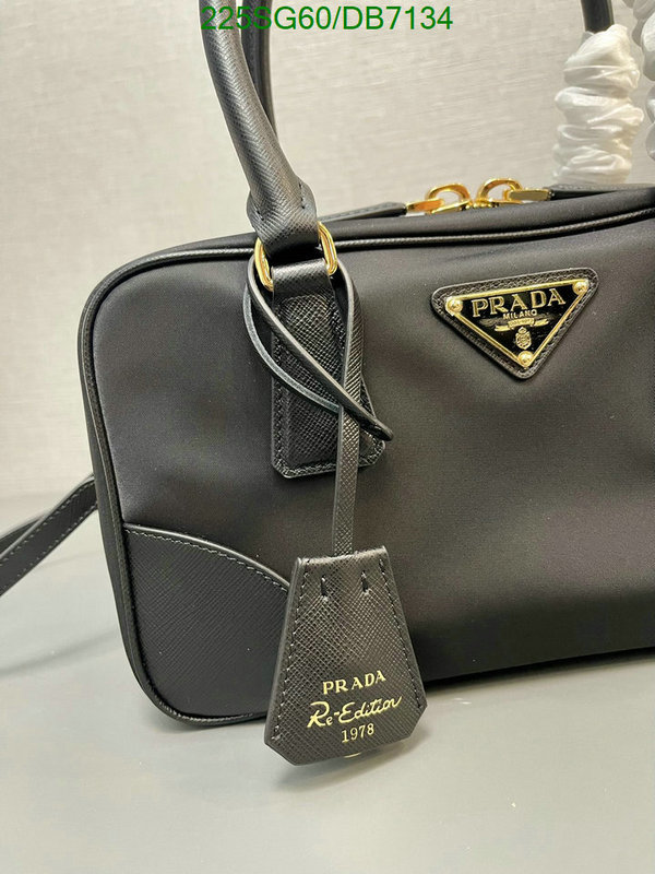 Prada Bag-(Mirror)-Handbag- Code: DB7134 $: 225USD