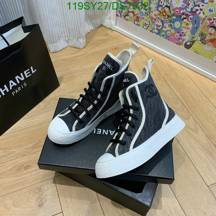 Women Shoes-Chanel Code: DS7932 $: 119USD