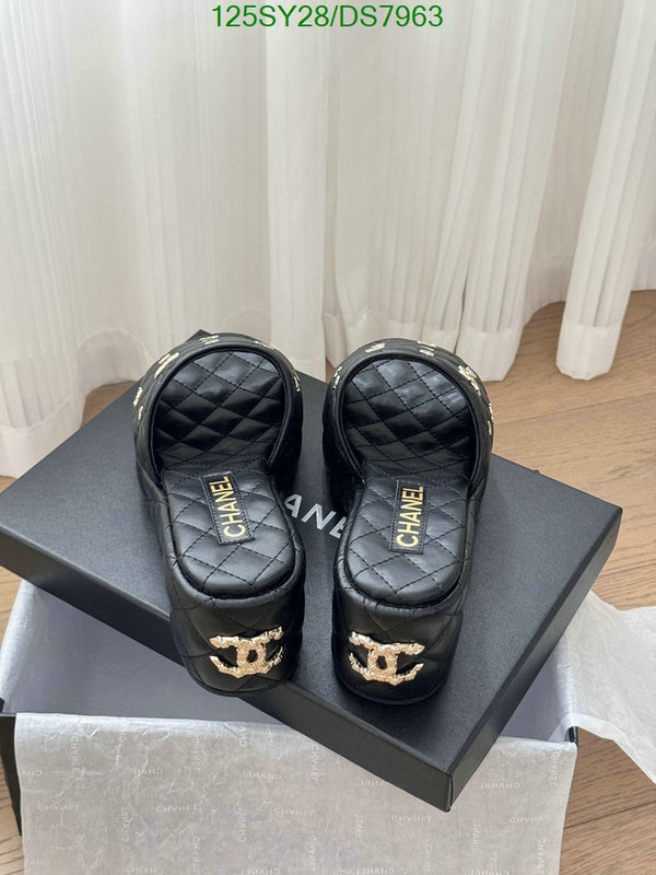 Women Shoes-Chanel Code: DS7963 $: 125USD