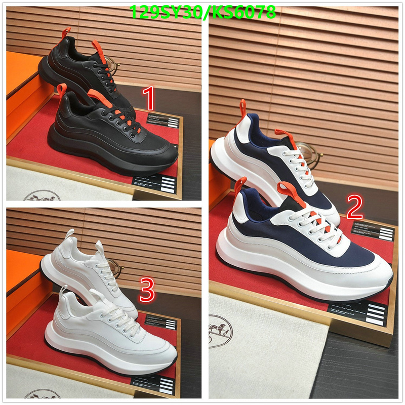 Men shoes-Hermes Code: KS6078 $: 129USD