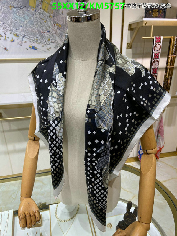 Scarf-Chanel Code: KM5757 $: 55USD