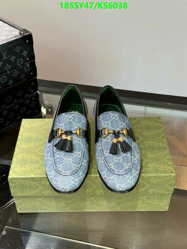 Men shoes-Gucci Code: KS6038 $: 185USD