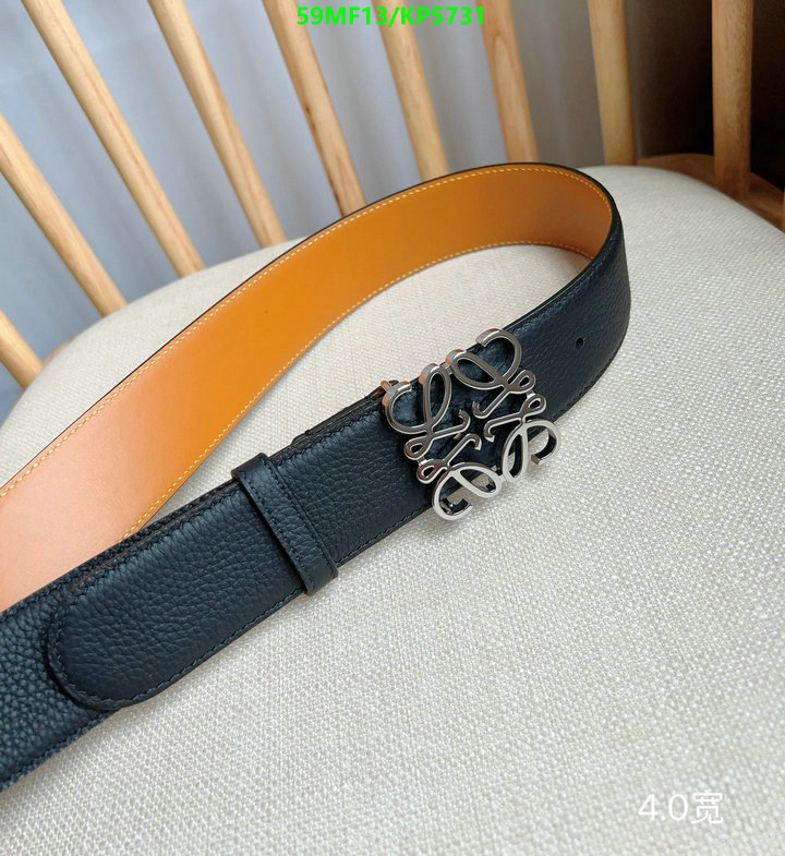 Belts-Loewe Code: KP5731 $: 59USD