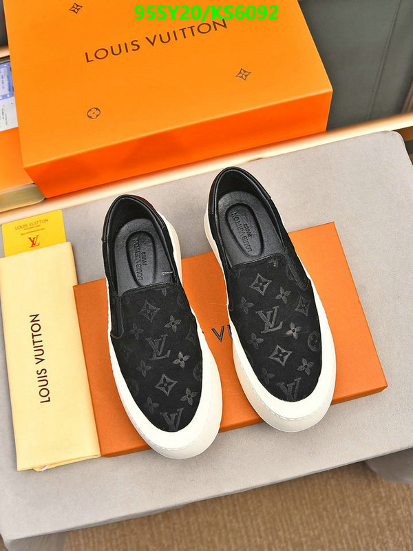 Men shoes-LV Code: KS6092 $: 95USD