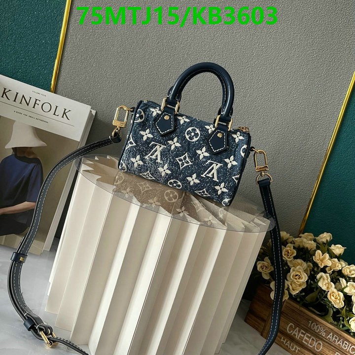 LV Bag-(4A)-Speedy- Code: KB3603 $: 75USD