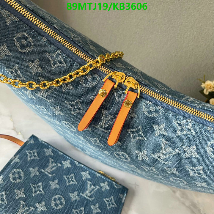 LV Bag-(4A)-New Wave Multi-Pochette- Code: KB3606 $: 89USD